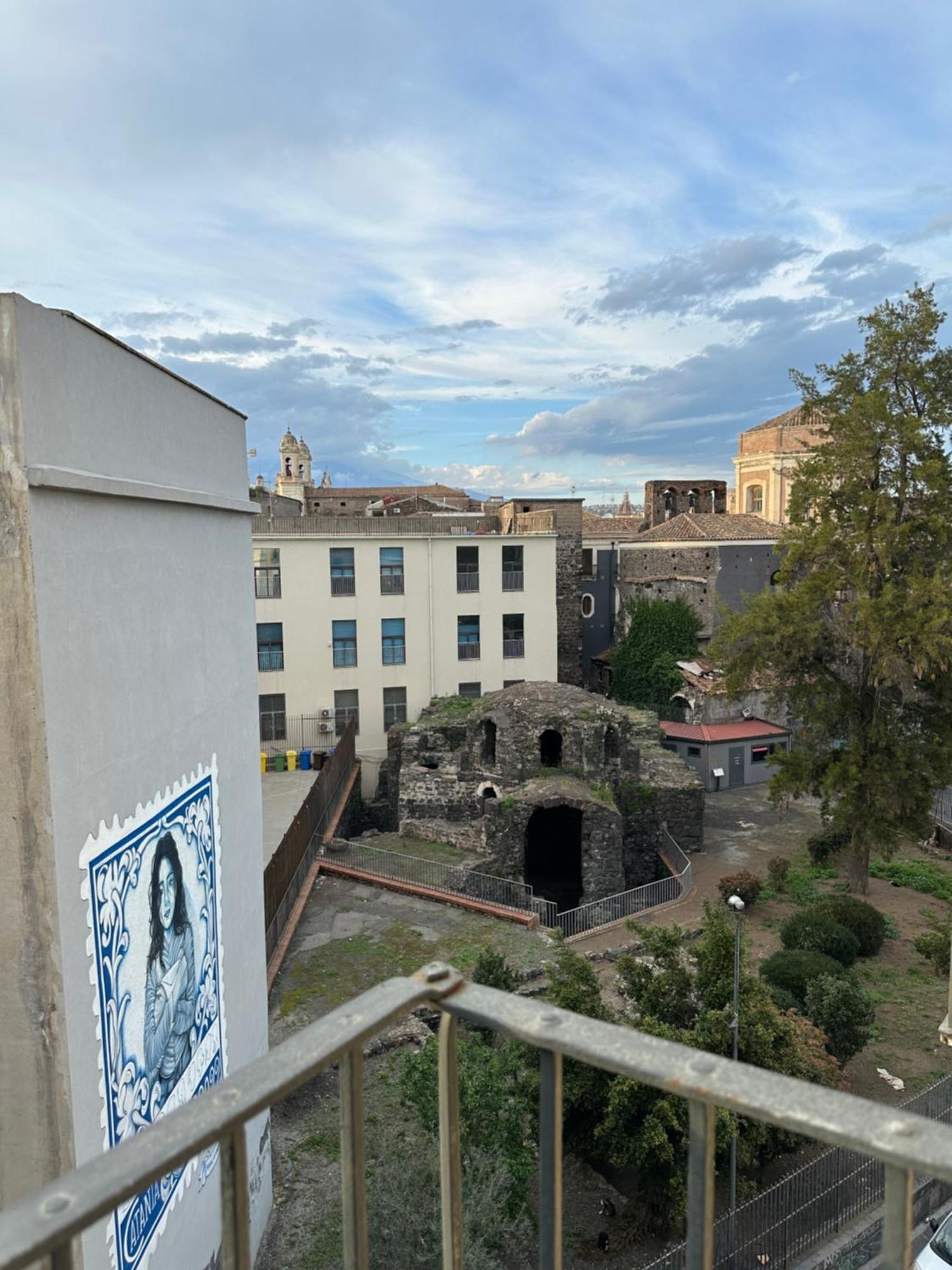 Palazzo Curro Hotel Catánia Buitenkant foto