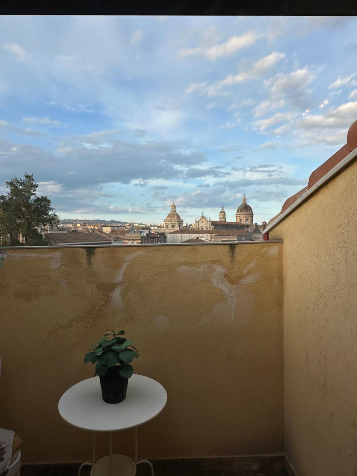 Palazzo Curro Hotel Catánia Buitenkant foto