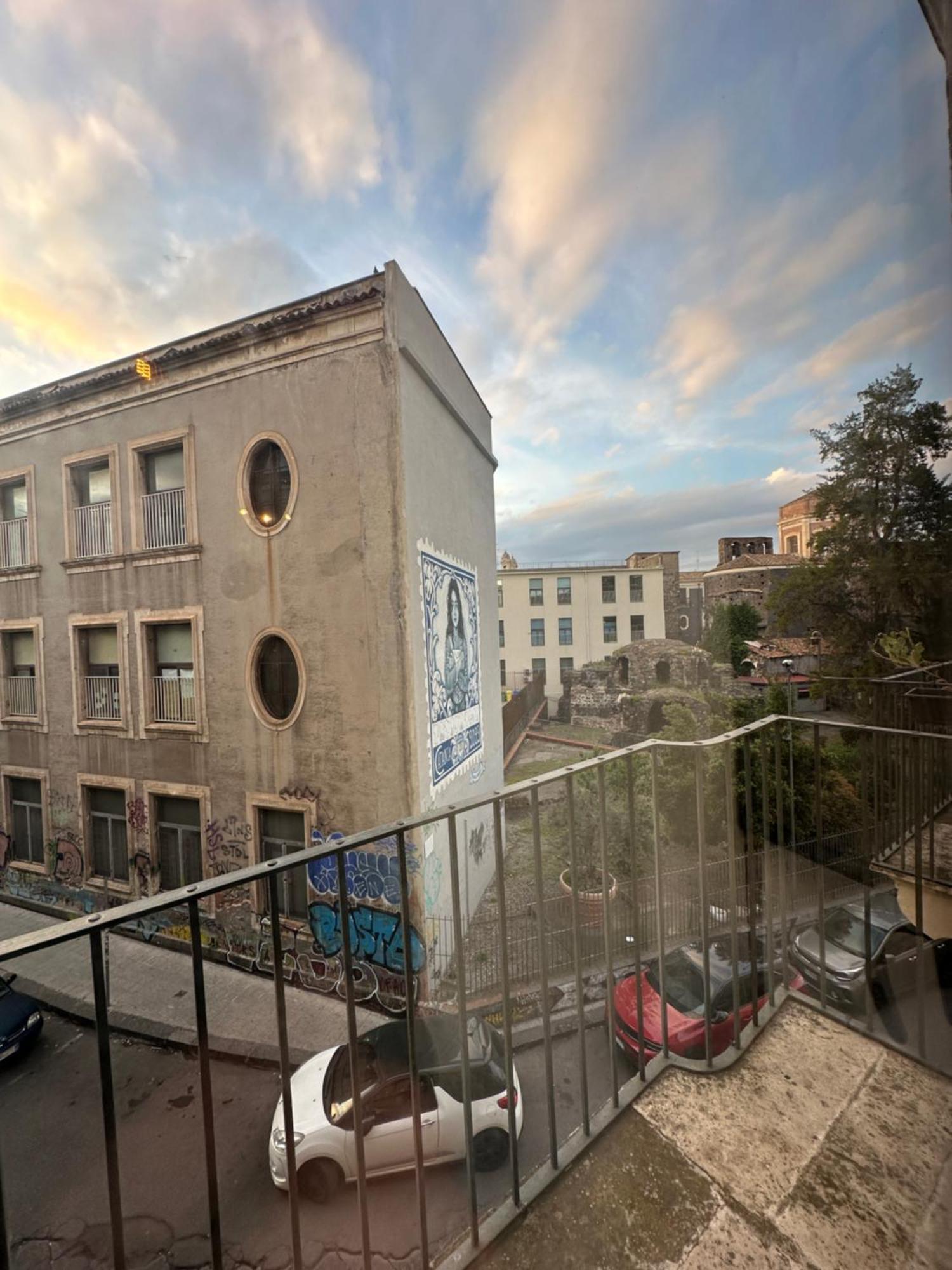 Palazzo Curro Hotel Catánia Buitenkant foto