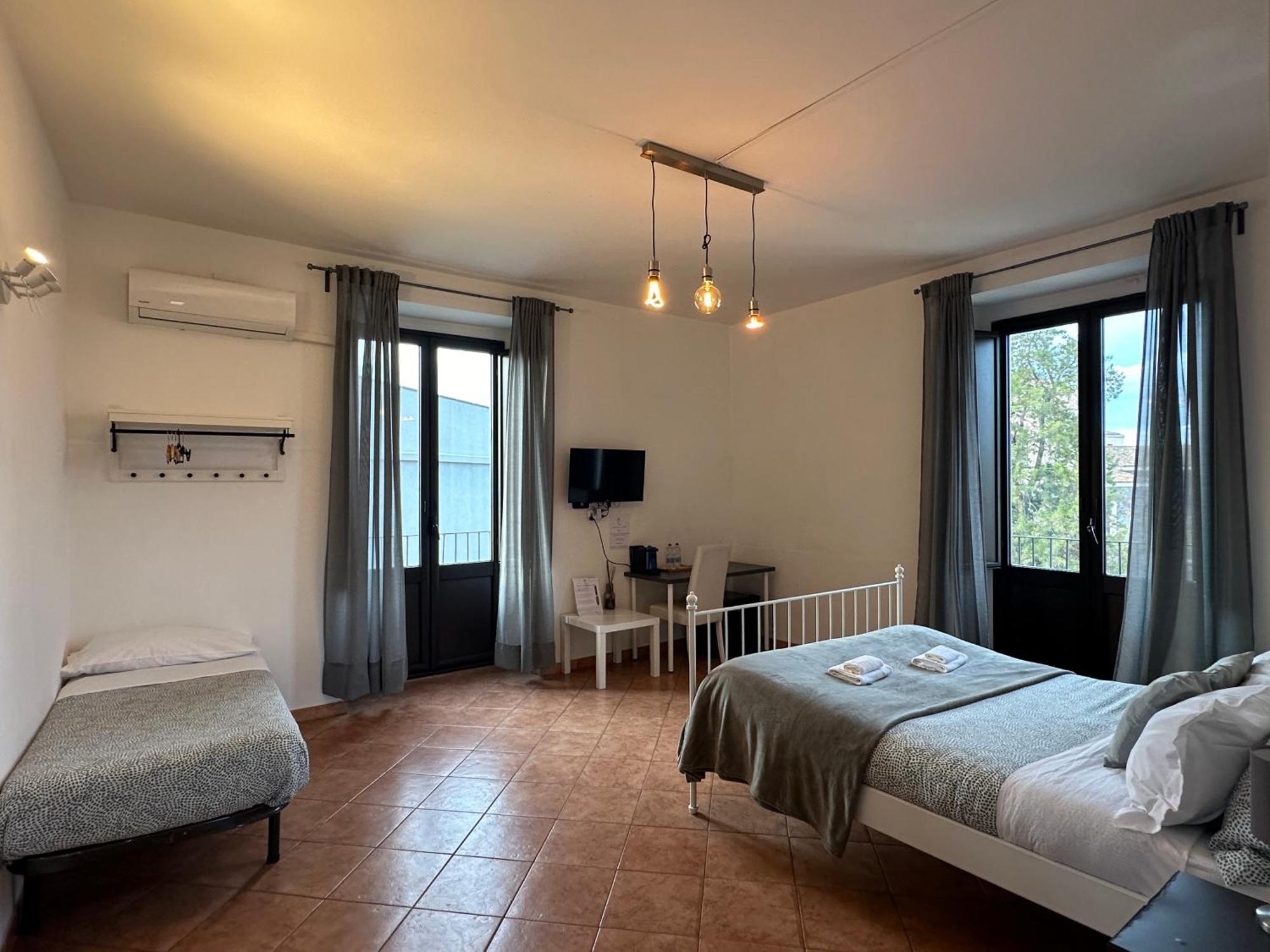 Palazzo Curro Hotel Catánia Buitenkant foto